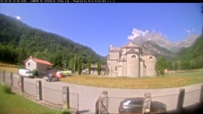 immagine della webcam nei dintorni di Condove: webcam Usseglio