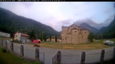 immagine della webcam nei dintorni di Forno Alpi Graie: webcam Usseglio