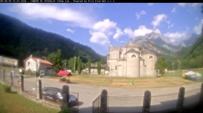 immagine della webcam nei dintorni di Sant'Antonino di Susa: webcam Usseglio