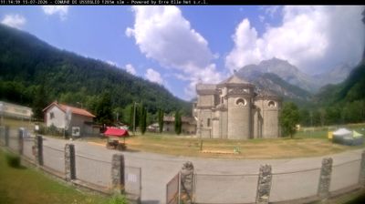 immagine della webcam nei dintorni di Sant'Antonino di Susa: webcam Usseglio