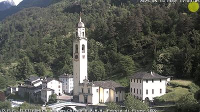 immagine della webcam nei dintorni di San Giacomo Filippo: webcam Piuro