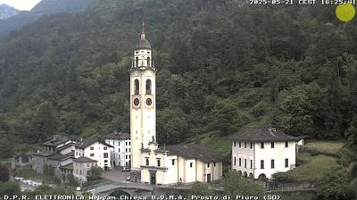 immagine della webcam nei dintorni di Val Masino: webcam Piuro