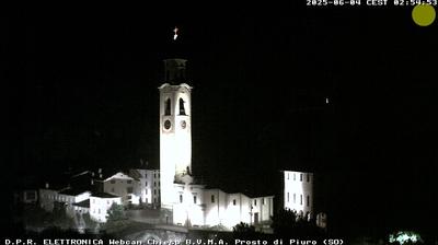 immagine della webcam nei dintorni di Val di Mello: webcam Piuro