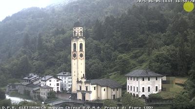 immagine della webcam nei dintorni di Val Masino: webcam Piuro