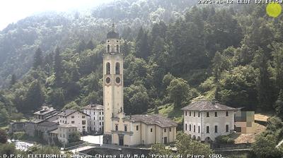 immagine della webcam nei dintorni di Val Masino: webcam Piuro