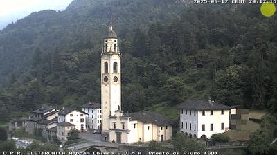 immagine della webcam nei dintorni di Campodolcino: webcam Piuro