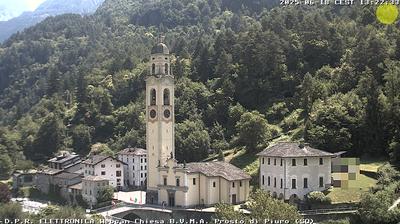 immagine della webcam nei dintorni di Menarola: webcam Piuro