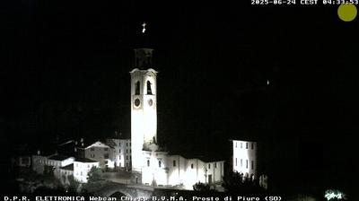 immagine della webcam nei dintorni di Madesimo: webcam Piuro