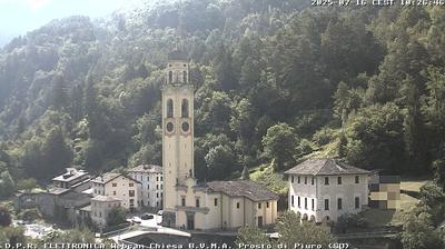 immagine della webcam nei dintorni di San Giacomo Filippo: webcam Piuro