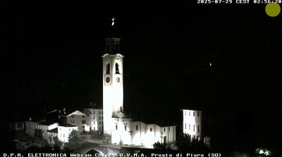 immagine della webcam nei dintorni di Val Masino: webcam Piuro