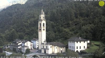 immagine della webcam nei dintorni di Campodolcino: webcam Piuro
