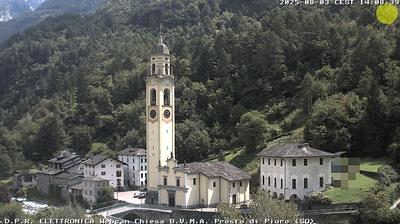 immagine della webcam nei dintorni di Val di Mello: webcam Piuro