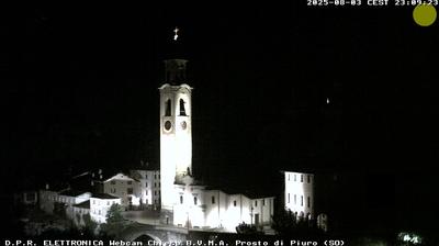 immagine della webcam nei dintorni di Montespluga: webcam Piuro