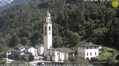 immagine della webcam nei dintorni di Val di Mello: webcam Piuro