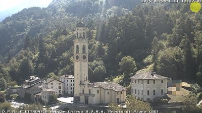 immagine della webcam nei dintorni di Madesimo: webcam Piuro