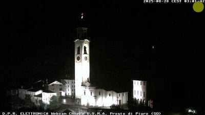 immagine della webcam nei dintorni di Valmasino: webcam Piuro