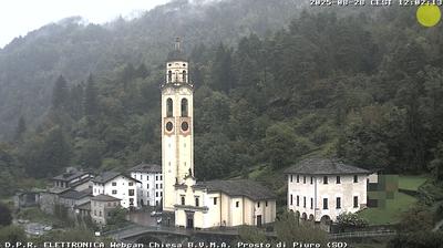 immagine della webcam nei dintorni di Val Masino: webcam Piuro