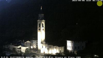 immagine della webcam nei dintorni di San Giacomo Filippo: webcam Piuro