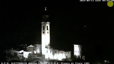 immagine della webcam nei dintorni di Montemezzo: webcam Piuro