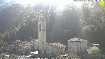 immagine della webcam nei dintorni di Campodolcino: webcam Piuro