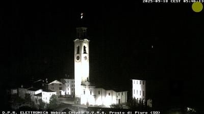 immagine della webcam nei dintorni di San Giacomo Filippo: webcam Piuro
