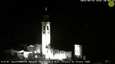 immagine della webcam nei dintorni di Madesimo: webcam Piuro