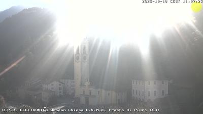immagine della webcam nei dintorni di Valmasino: webcam Piuro
