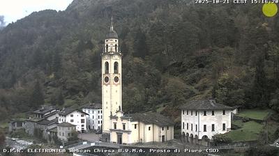 immagine della webcam nei dintorni di Val di Mello: webcam Piuro