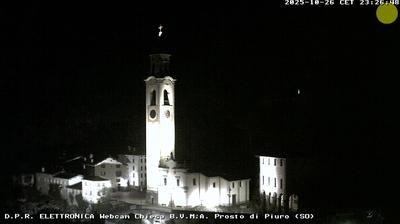 immagine della webcam nei dintorni di Val Masino: webcam Piuro