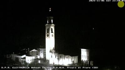 immagine della webcam nei dintorni di Val Masino: webcam Piuro