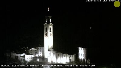 immagine della webcam nei dintorni di Madesimo: webcam Piuro