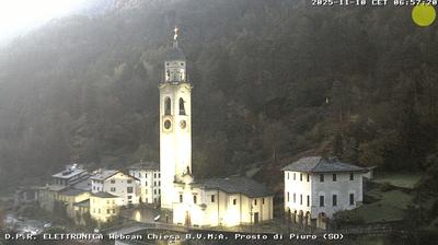 immagine della webcam nei dintorni di Gordona: webcam Piuro
