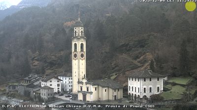 immagine della webcam nei dintorni di Valmasino: webcam Piuro
