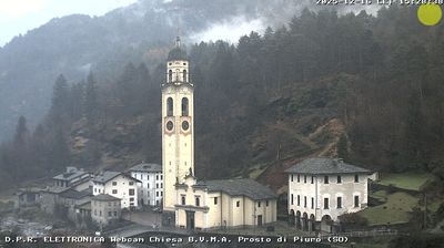 immagine della webcam nei dintorni di Gordona: webcam Piuro