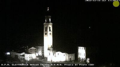 immagine della webcam nei dintorni di Val Masino: webcam Piuro