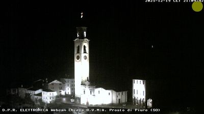 immagine della webcam nei dintorni di Montespluga: webcam Piuro