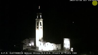 immagine della webcam nei dintorni di Val Masino: webcam Piuro