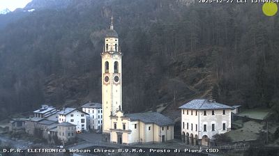 immagine della webcam nei dintorni di Val Masino: webcam Piuro