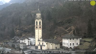 immagine della webcam nei dintorni di Montemezzo: webcam Piuro