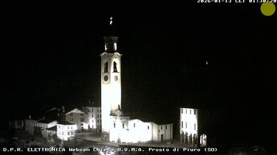 immagine della webcam nei dintorni di Gordona: webcam Piuro