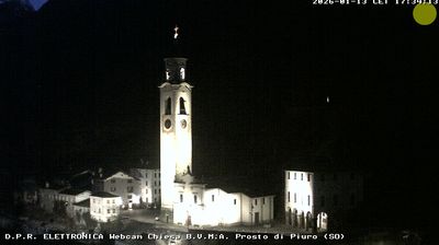 immagine della webcam nei dintorni di Gordona: webcam Piuro