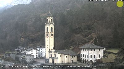 immagine della webcam nei dintorni di Val di Mello: webcam Piuro