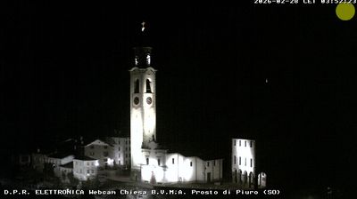 immagine della webcam nei dintorni di Montespluga: webcam Piuro
