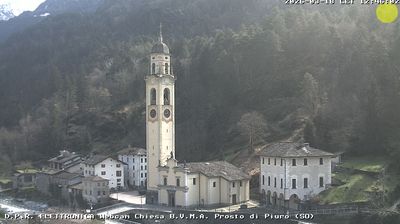 immagine della webcam nei dintorni di Val di Mello: webcam Piuro