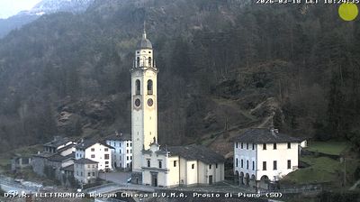 immagine della webcam nei dintorni di Val di Mello: webcam Piuro