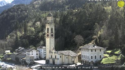 immagine della webcam nei dintorni di Val Masino: webcam Piuro