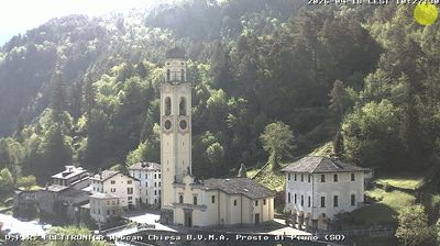 immagine della webcam nei dintorni di Montespluga: webcam Piuro