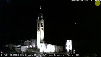 immagine della webcam nei dintorni di Valmasino: webcam Piuro