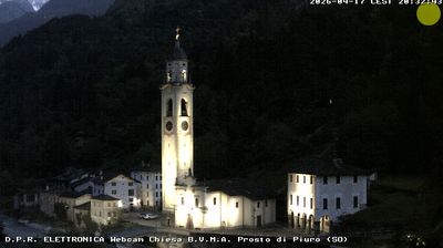 immagine della webcam nei dintorni di Madesimo: webcam Piuro