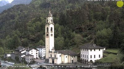 immagine della webcam nei dintorni di Menarola: webcam Piuro